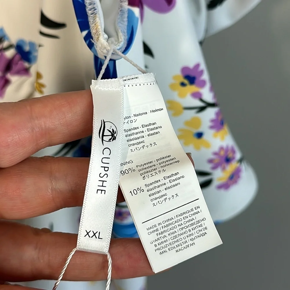 Cupshe removable padded